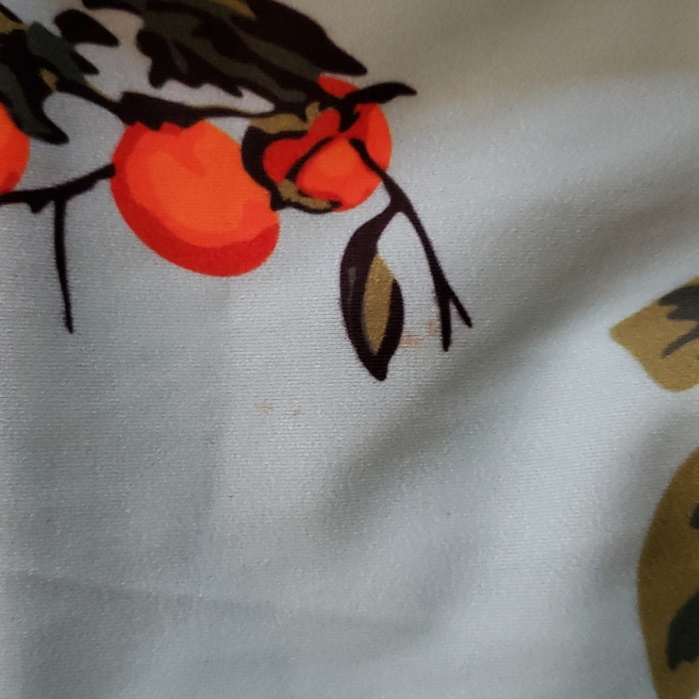 *SOLD* Highwaisted Swimbottom with Oranges - Picture 8 of 8